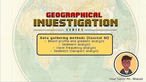 COASTAL GI: Beach profile and gradient analysis (2/5)