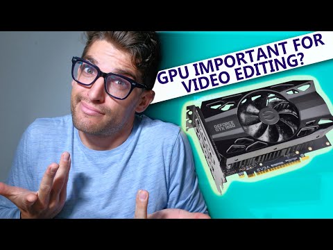 Is GPU Important for 4k Video Editing? | Rendering and Playback Benchmarks