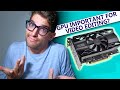 Is GPU Important for 4k Video Editing? | Rendering and Playback Benchmarks