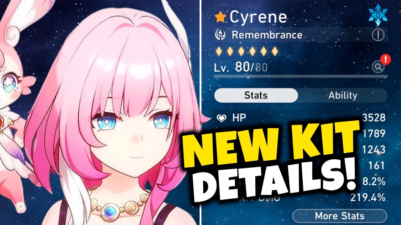 EVERYTHING WE KNOW ABOUT CYRENE: Full Leaked Kit Changes & Release Date ...