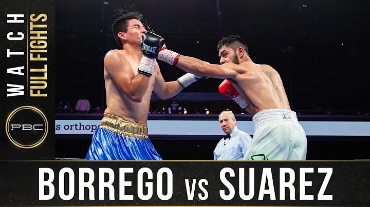 Borrego vs Ambriz FULL FIGHT: April 13, 2019 | PBC...