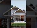 മൂന്ന് ബെഡ്‌റൂം കൂടിയ ഒറ്റ നില വീട് 😍🏡#shorts #housedesign #homedesign