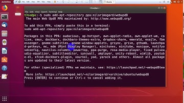 How to install Xournal on Ubuntu