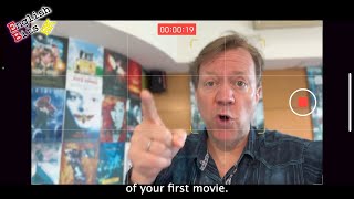 Shooting & Editing Your First Movie in iMovie on an iPhone! (JCTIC Drama Class)