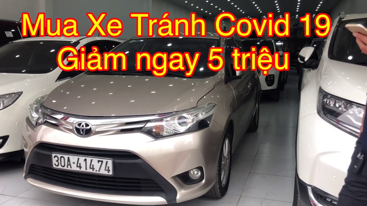 Vios 2014 số tự động bản đủ, màu vàng cát, xe chạy ít, còn rất đẹp ...