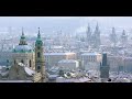 First Snowfall of 2021 in Prague | 6th January 2021| Winter in Prague 2021