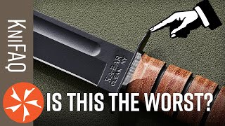 The Worst Tactical Knife Feature? - KniFAQ #230