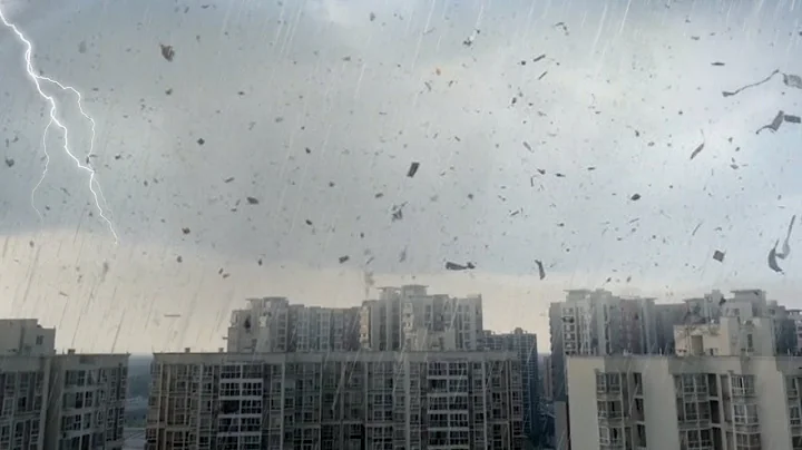 Rainstorm in China update! Heavy rain strikes Chengdu, Sichuan - DayDayNews