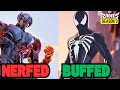 All Hero Changes In New Season 3 Update Of Marvel Rivals