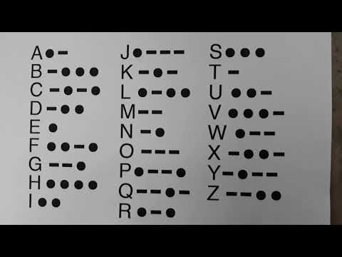 Morse code: Crack the code! | Girlguiding Gwent VE Day