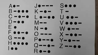 Morse code: Crack the code! | Girlguiding Gwent VE Day