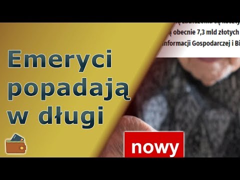 Wideo: Jak Uzyskać Pożyczkę Gwarantowaną Dla Emerytów