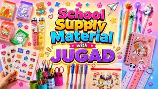 10 Useful & Cutest School Supplies With Paper 