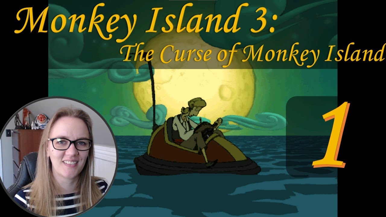 Let's Play Monkey Island 3 [Blind] Part 1 Never try to solve puzzles when you're hungry YouTube