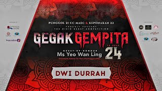 Gegak Gempita 2024 Dwi Durrah