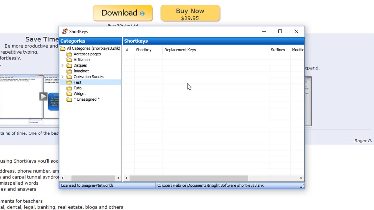L'application qui tape tous vos textes répétitifs à votre place