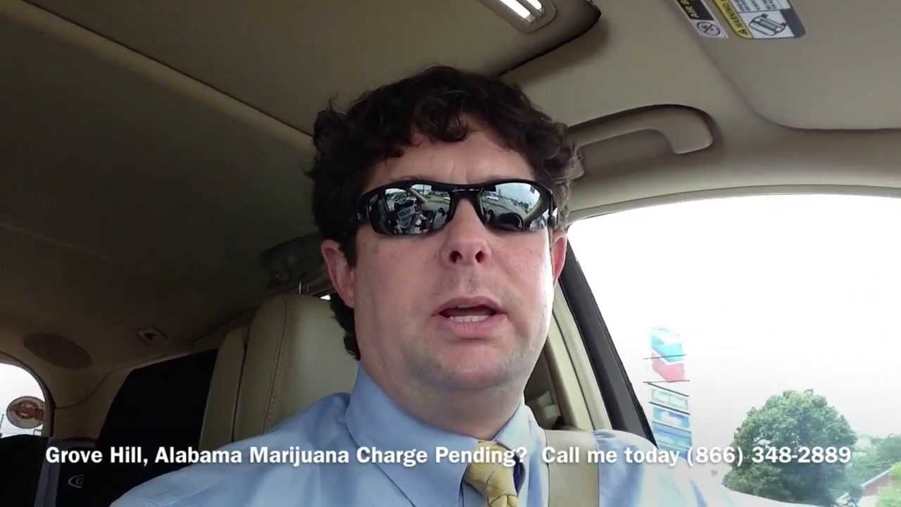 Grove Hill, Alabama Marijuana Drug Crime Attorney Drug Charge