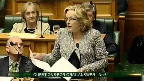 21.8.13 - Question 6: Hon Peter Dunne to the Minister of Justice