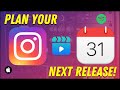 How To Schedule &amp; Plan Your Music Promotion Instagram Posts From Your Computer