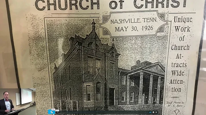 2019 Faulkner Lectures - "The Restoration & the Ch...