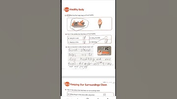 XSEED CLASS 1 EVS WORKBOOK BLOCK 11 SOLUTIONS #exam #xseed #education #study
