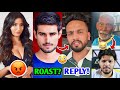 Dhruv rathee big allegations  roast elvish yadav  mrbeast vs tseries uk07 vs armaan lakshay