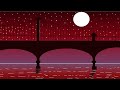 Draw to Bridge scenery drawing ll ms paint Design ll computer painting ll scenery of Ms paint 