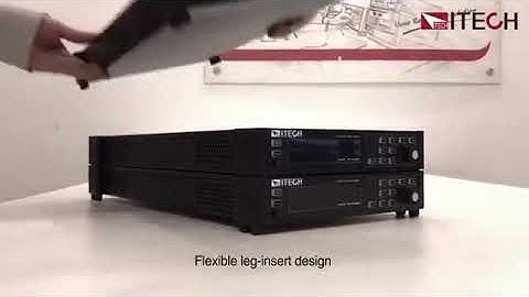 Série IT-M3100 - Itech - Pieds encastrables