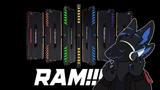 Why Protogens like to eat RAM