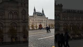 КРАСНАЯ ПЛОЩАДЬ И GUM КУЛЬТУРА В СЕРДЦЕ МОСКВЫ #moscow#гум#храм#архитектурамосквы#краснаяплощадь