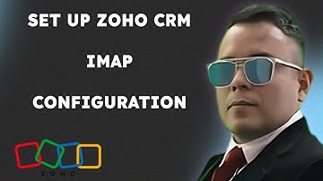 How to set up ZOHO CRM IMAP Configuration { 2025 edition }