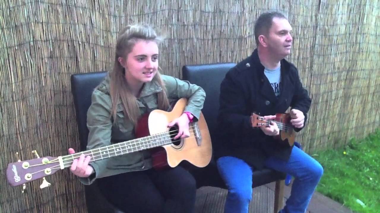 Me Singing 'All My Loving' By The Beatles With My Dad (Cover)
