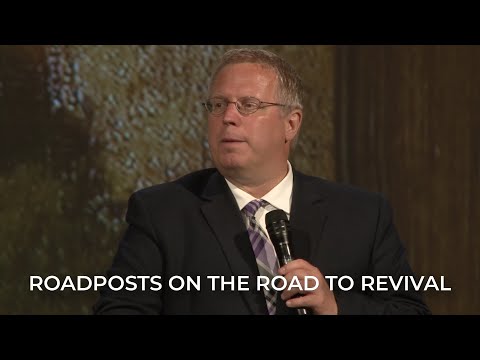 Roadposts on the Road to Revival – Pastor Raymond Woodward
