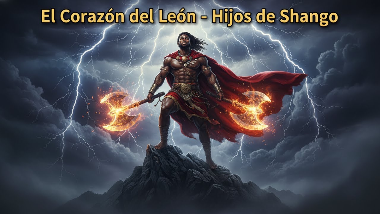 Si AMAS a SHANGO tienes que ESCUCHAR esto- CANTO YORUBA SHANGO