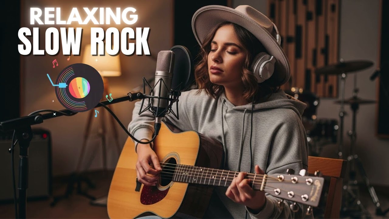 This Slow Rock Playlist Feels Like Falling in Love | Emotional Rock Music