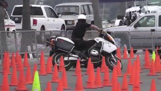 Ventura PD Motor Quinn Redeker - San Diego County Motor Officers Assoc. Competition 2011