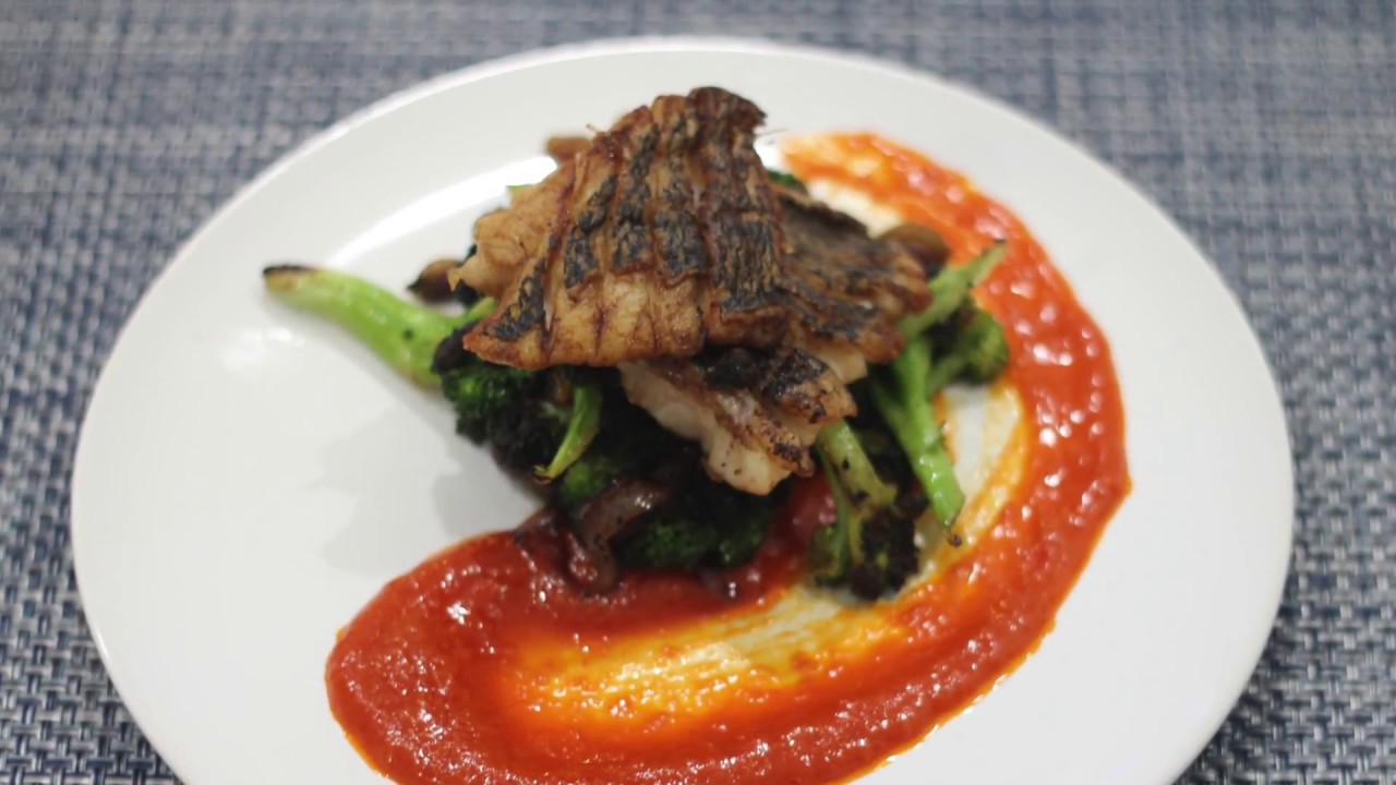 Date Night Dinner Idea Black Sea Bass (Catch & Cook) YouTube