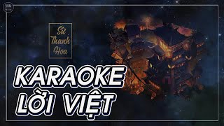 [KARAOKE] Sứ Thanh Hoa | Green Vase【Lời Việt】| S. Kara ♪