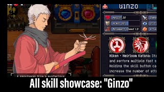 Otherworldlegends. All Skill Showcase Of Ginzo