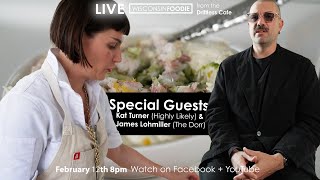 2/12 - Livestream - Special Guest: Kat Turner / James Lohmiller