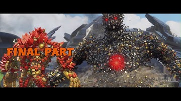 KNACK 2 PS5 GAMEPLAY FINAL PART - NO COMMENTARY