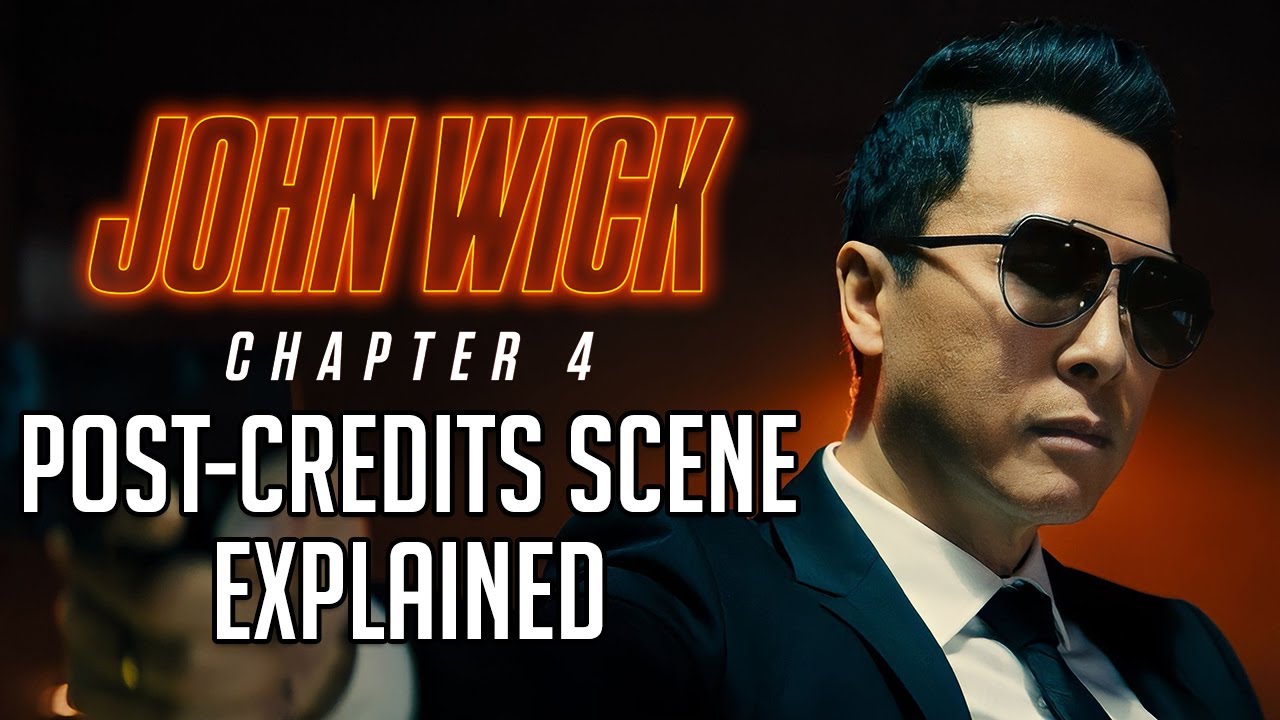 John Wick: Chapter 4' Credits Scene and Ending, Explained