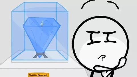 Stealing the Diamond (Flash) - All Fails and Endings