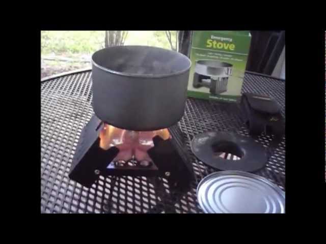 Coghlans- Emergency Stove Review - YouTube