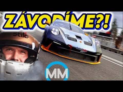 4k | Muldix: Závodit S 992 Gt3 Cup? Porsche Festival 2025