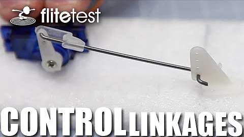 Flite Test - Control Linkages - FAST TIP