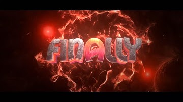 #2 intro For Finally  [C4D & AE]