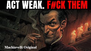 Machiavelli’s Dark Logic of Power — Win by Acting Powerless