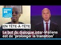 Mali : le seul but du dialogue était de "prolonger la transition", estime le chef du parti Yelema