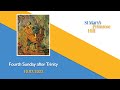 St Mary's Primrose Hill: Trinity 4, 10-07-2022